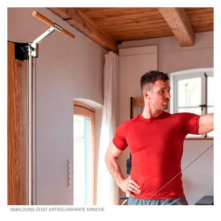 NOHrD Seilzugapparat SlimBeam Kirsche