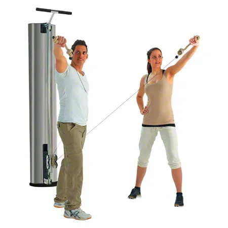 NOHrD Seilzugapparat SlimBeam Metall