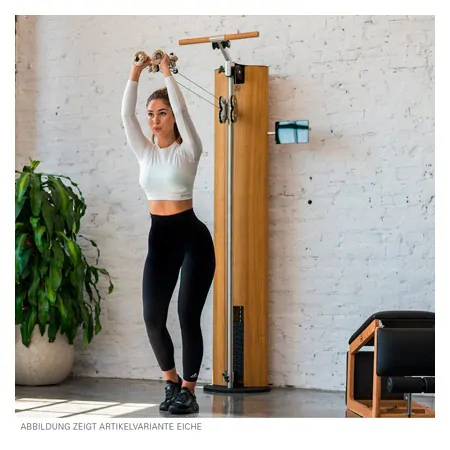 NOHRD Seilzugapparat SlimBeam Metall