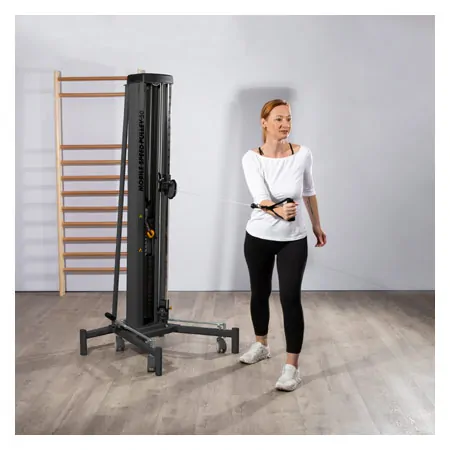 Lojer Doppelzugapparat Mobile Speed Pulley 50, fahrbar