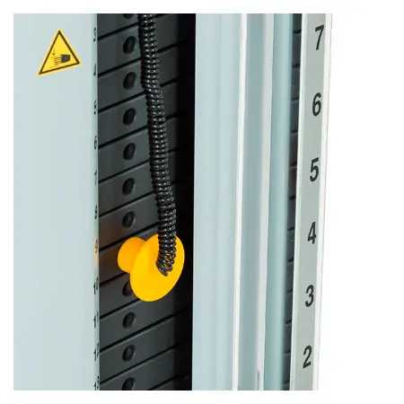 Lojer Doppelzugapparat Mobile Speed Pulley 50, fahrbar