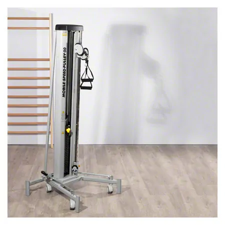 Lojer Doppelzugapparat Mobile Speed Pulley 50, fahrbar