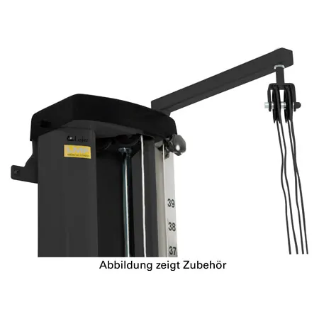 Galgen fr Doppelzugapparat Speed Pulley, 50 kg