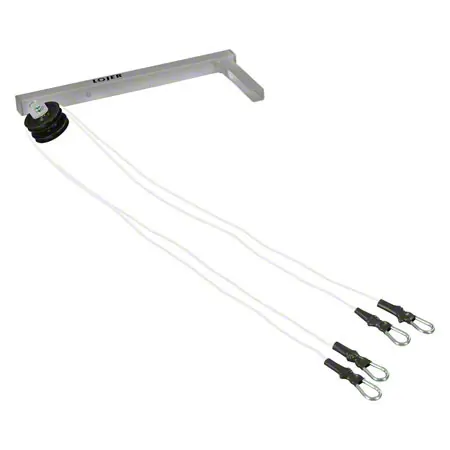 Galgen fr Doppelzugapparat Speed Pulley, 50 kg