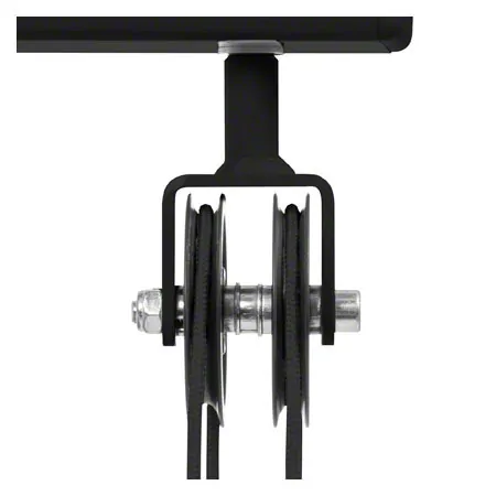 Galgen fr Doppelzugapparat Speed Pulley fahrbar, 50 kg