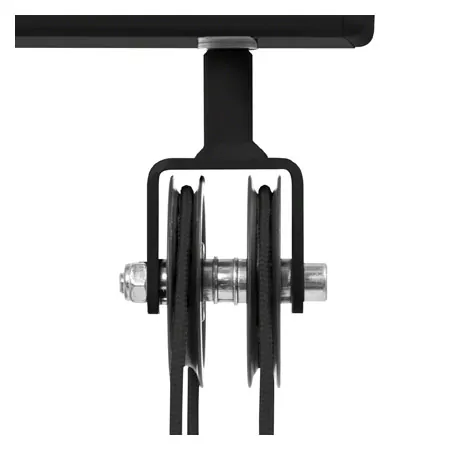 Galgen fr Doppelzugapparat Speed Pulley, 80/100 kg