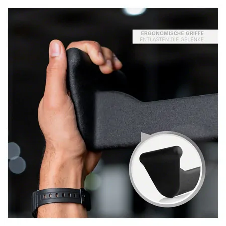 Sport-Tec ergonomischer Latzug- und Rudergriff, 80x10 cm
