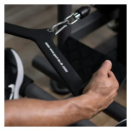 Sport-Tec ergonomischer Latzug- und Rudergriff, 61x10 cm