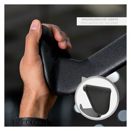 Sport-Tec ergonomischer Latzug- und Rudergriff, 54x10 cm