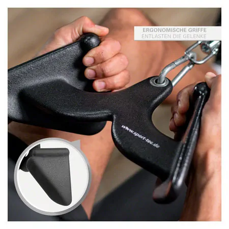 Sport-Tec ergonomischer Rudergriff, 31,5x16 cm