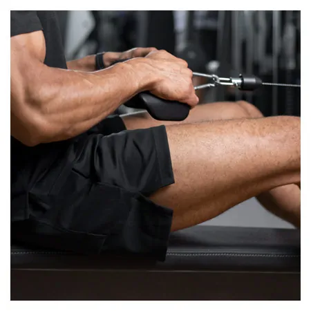 Sport-Tec ergonomischer Rudergriff, 31x11 cm