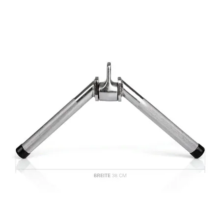 Trizepsstange, W-Form, 38 cm