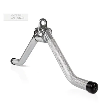 Trizepsstange W-Form, geschwungen, 46 cm