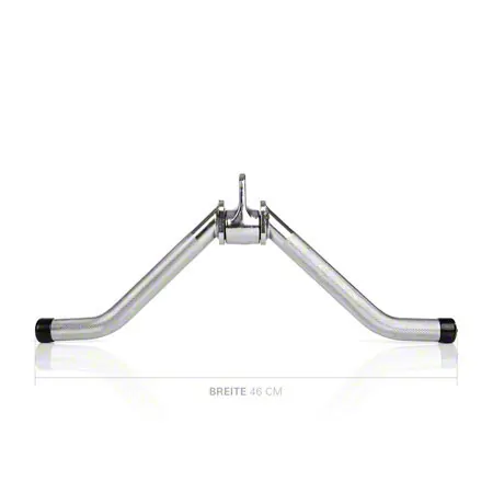 Trizepsstange W-Form, geschwungen, 46 cm