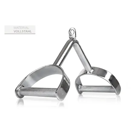 Trizepszug Hufgriff, V-Form, 35 cm