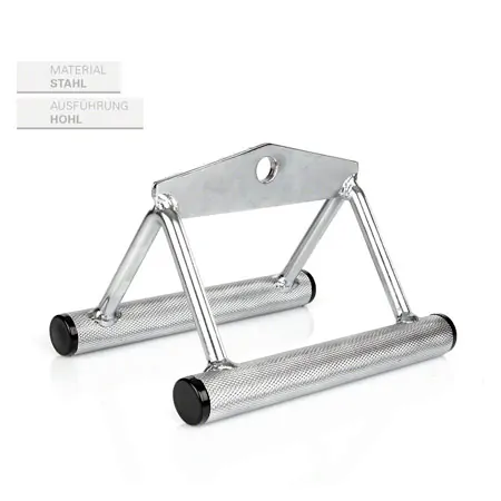 Parallelgriff hohl, schmal, 15 cm