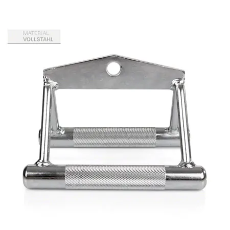 Parallelgriff voll, breit, 15 cm