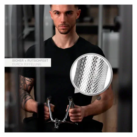 Schrger Para-Griff, 21 cm