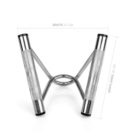 Schrger Para-Griff, 21 cm