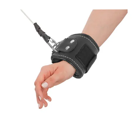 Hand- und Fuschlaufe aus Kunstleder mit Klettverschluss