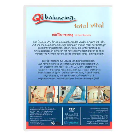 DVD Qibalancing - total vital, 65 Min.