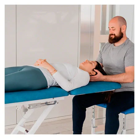 Ferrox Therapieliege Chagall 2 Neo mit Rundumschaltung