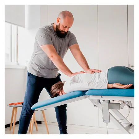 Ferrox Therapieliege Chagall 2 Neo mit Rundumschaltung