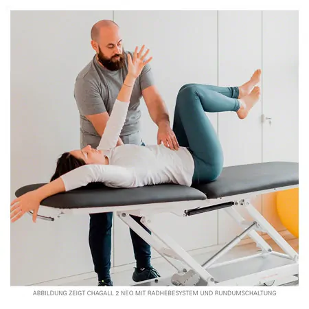 Ferrox Therapieliege Chagall 2 Neo mit Rundumschaltung