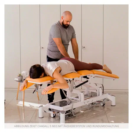 Ferrox Therapieliege Chagall 5 Neo