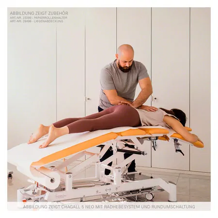 Ferrox Therapieliege Chagall 5 Neo