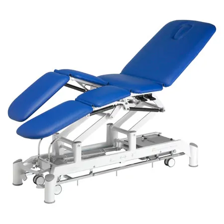 Ferrox Therapieliege Chagall 6 Neo mit Radhebesystem und Rundumschaltung