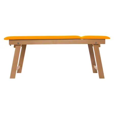 Therapieliege Tiziano Natur, LxBxH 195x65x80 cm