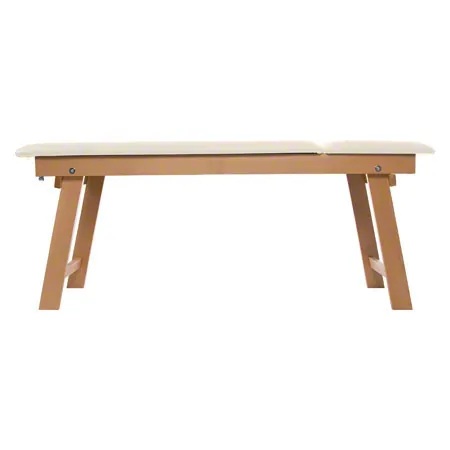 Therapieliege Tiziano Natur, LxBxH 195x65x80 cm