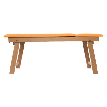 Therapieliege Tiziano Natur, LxBxH 195x65x80 cm