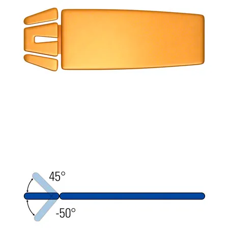 HWK Therapieliege Solid Akku 4-tlg., Breite: 65 cm