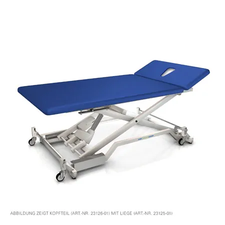 Kopfteil mit Nasenschlitz f�r Therapieliege King Size Plus