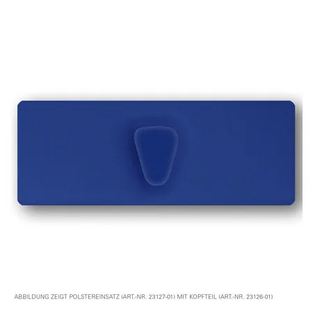 Polstereinsatz f�r Therapieliege King Size Plus