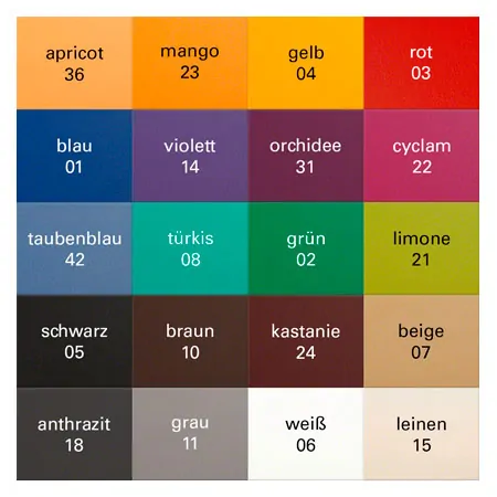 HWK Therapieliege Solid Colmar Akku 2-tlg., Breite: 65 cm