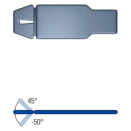 HWK Therapieliege Solid Osteo Electric 2-tlg., Breite: 65 cm
