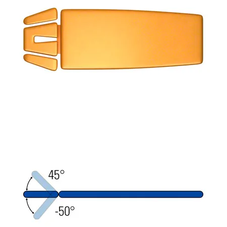 HWK Therapieliege Impuls Akku 4-tlg., Breite: 80 cm