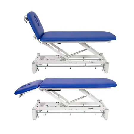 Therapieliege Smart ST2 mit Radhebesystem und Rundumschaltung