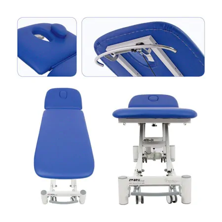 Therapieliege Smart ST2 mit Radhebesystem und Rundumschaltung