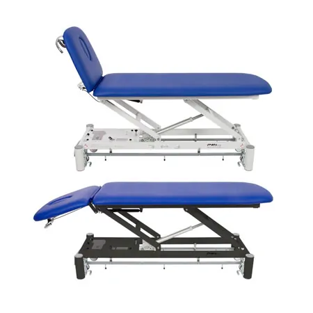 Therapieliege Smart ST2 mit Radhebesystem und Rundumschaltung