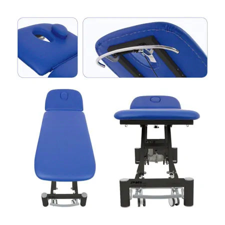 Therapieliege Smart ST2 mit Radhebesystem und Rundumschaltung