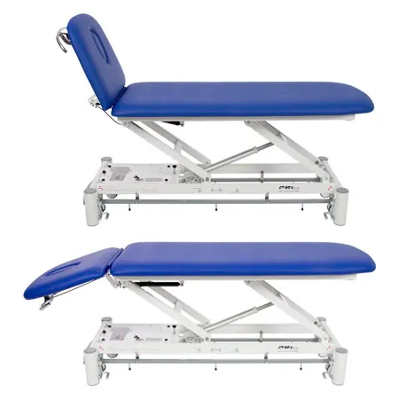 Therapieliege Smart ST2 mit Radhebesystem und Rundumschaltung