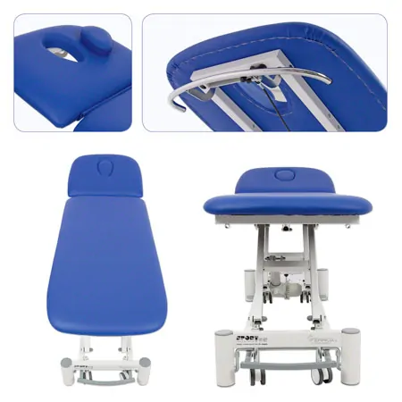 Therapieliege Smart ST2 mit Radhebesystem und Rundumschaltung