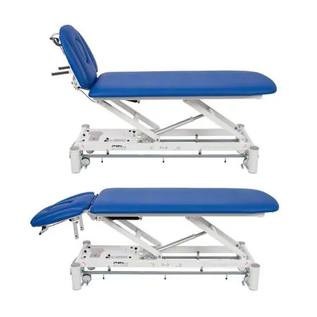 Therapieliege Smart ST4 mit Radhebesystem und Rundumschaltung