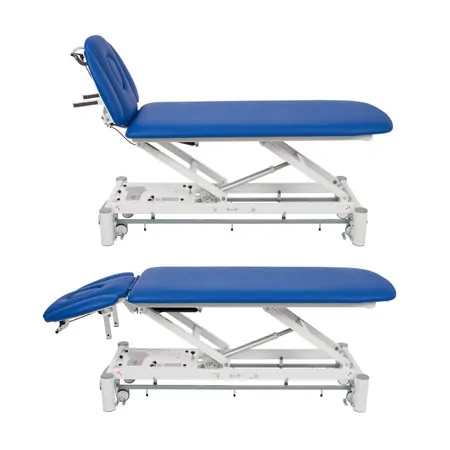 Therapieliege Smart ST4 mit Radhebesystem und Rundumschaltung