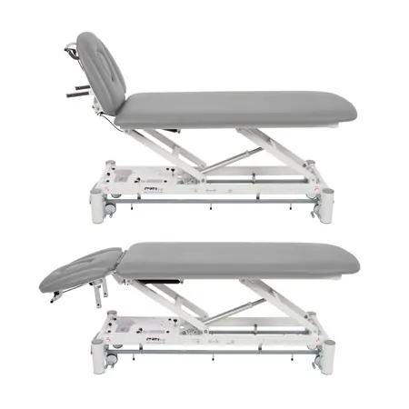 Therapieliege Smart ST4 mit Radhebesystem und Rundumschaltung