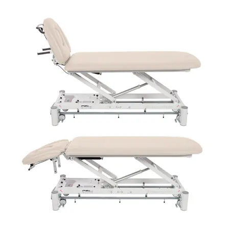 Therapieliege Smart ST4 mit Radhebesystem und Rundumschaltung